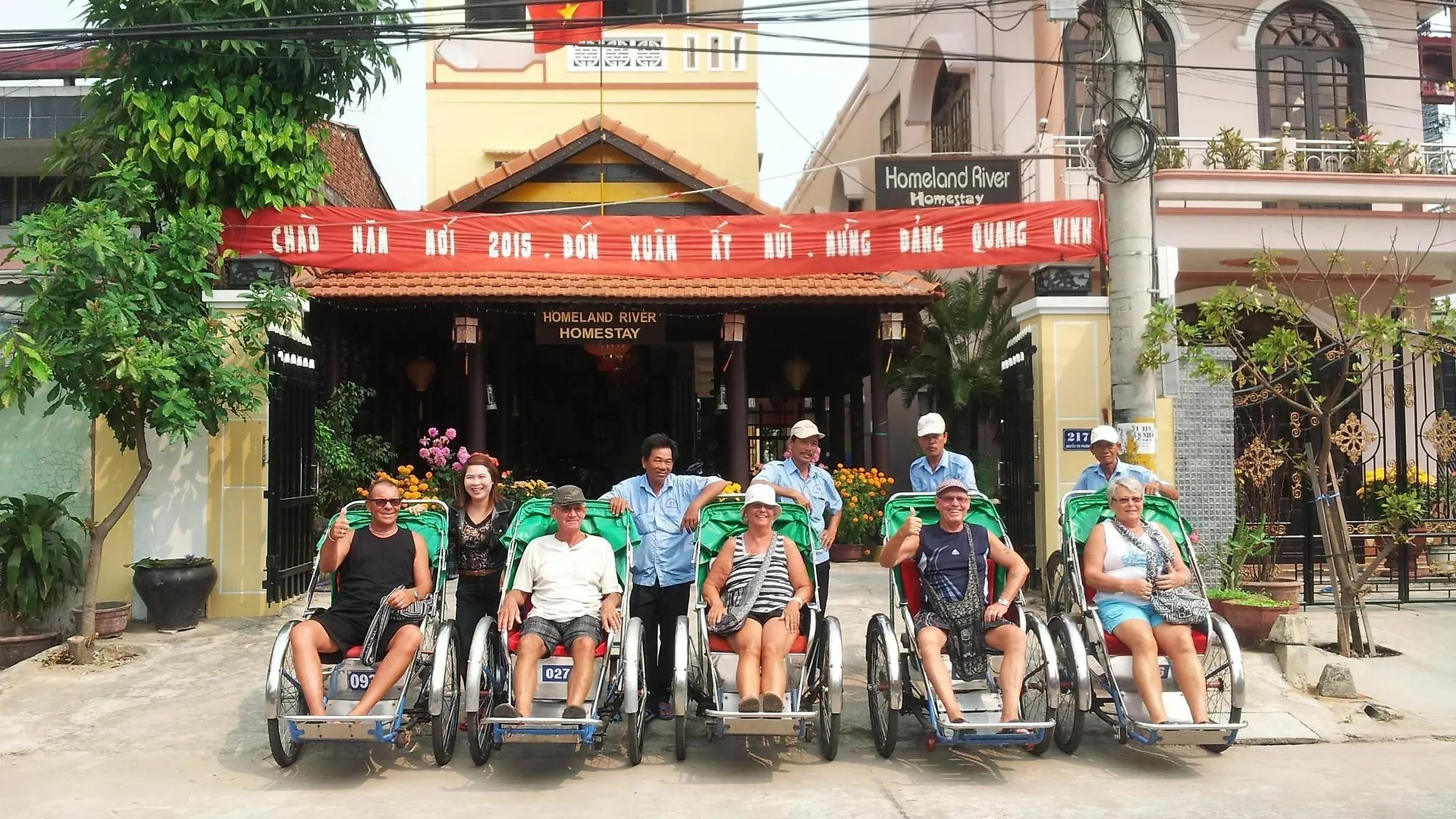 Homeland River Homestay Hoi An Vietnam