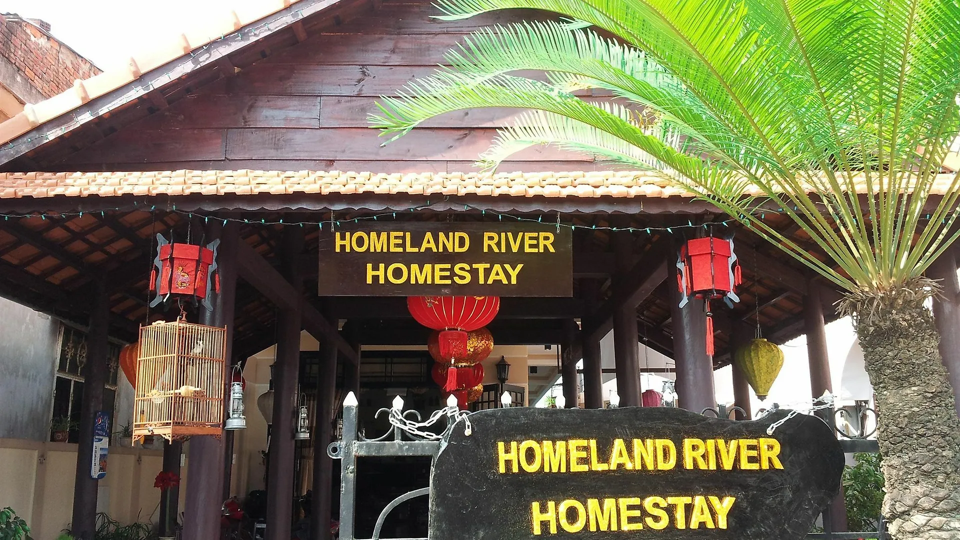 Homeland River Homestay Hoi An 0*,